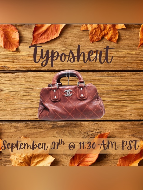 Other - Typoshert Live Listing